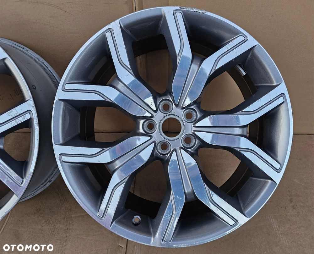 (F132) Land Rover OE Evoque / EJ3M-1007-BB / 8Jx20 ET45 5x108 - 6