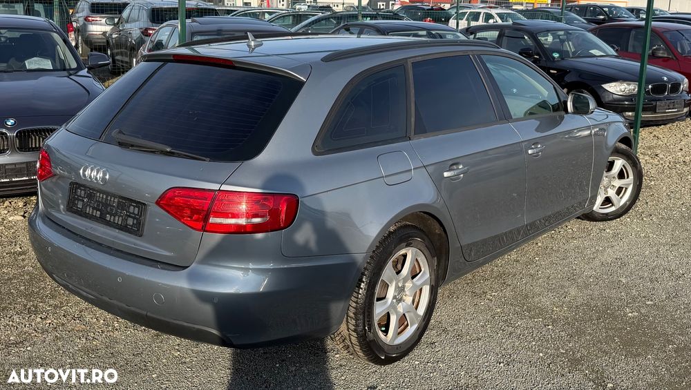 Audi A4 Avant 2.0 TDI DPF Ambiente - 6