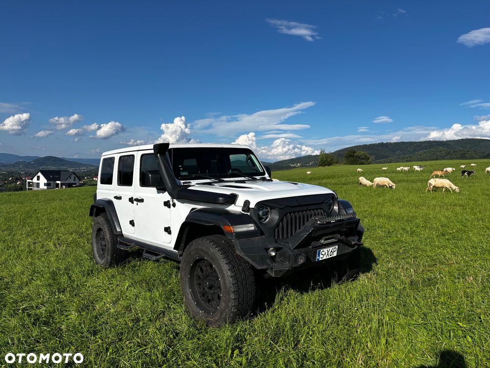 Jeep Wrangler Unlimited 3.6 Automatik Rubicon
