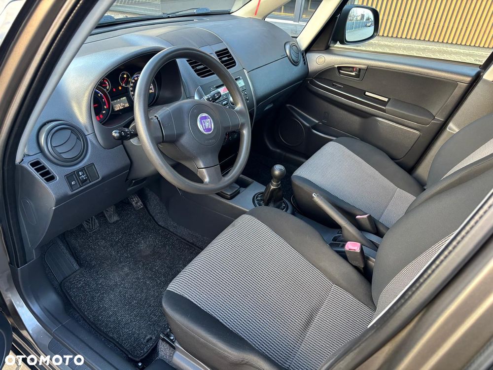 Fiat Sedici 1.6 16V 4x4 Dynamic - 9