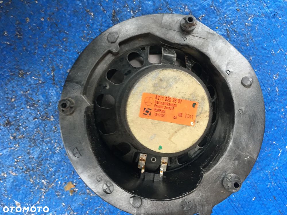 Mercedes W211 Kombi Głośnik Harman Kardon Tył Prawy A2118202602 - 3