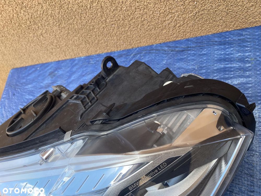 BMW X5 F15 7410683 ADAPTIVE LED LAMPA LEWY PRZÓD LEWA PRZEDNIA KOMPLETNA - 12