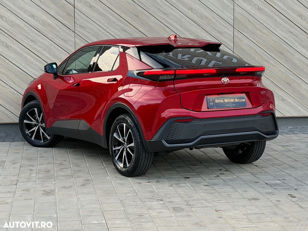 Toyota C-HR 1.2 Turbo 4x2 CVT C-lassy LED - 26