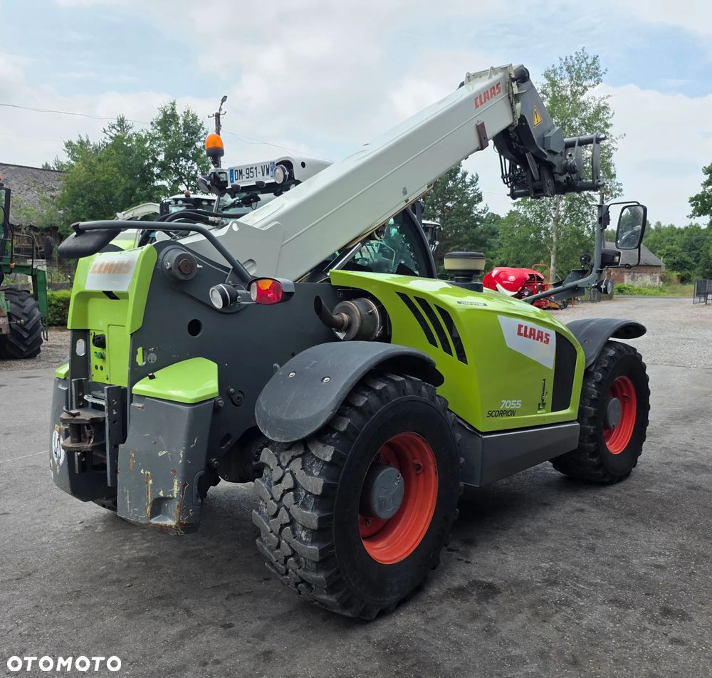 Claas Scorpion 7055 T4I  VPWR+40 - 20
