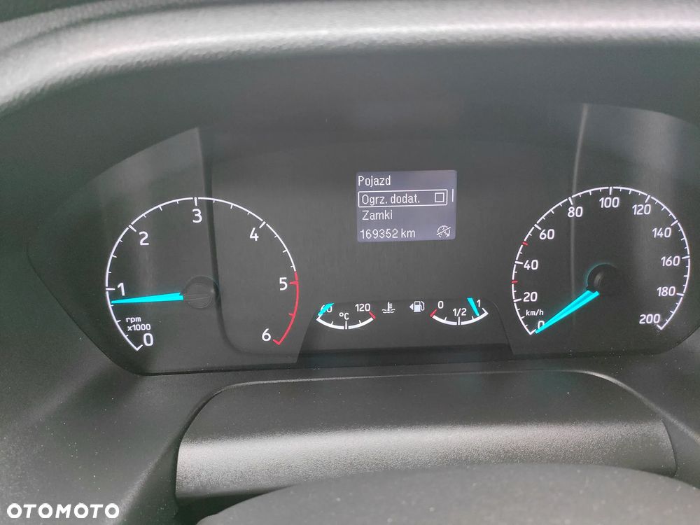 Ford TRANSIT CUSTOM 2021r 2,0 TDCI 130KM L1H1 EURO 6 LEDY CENA BRUTTO VAT 23% - 10