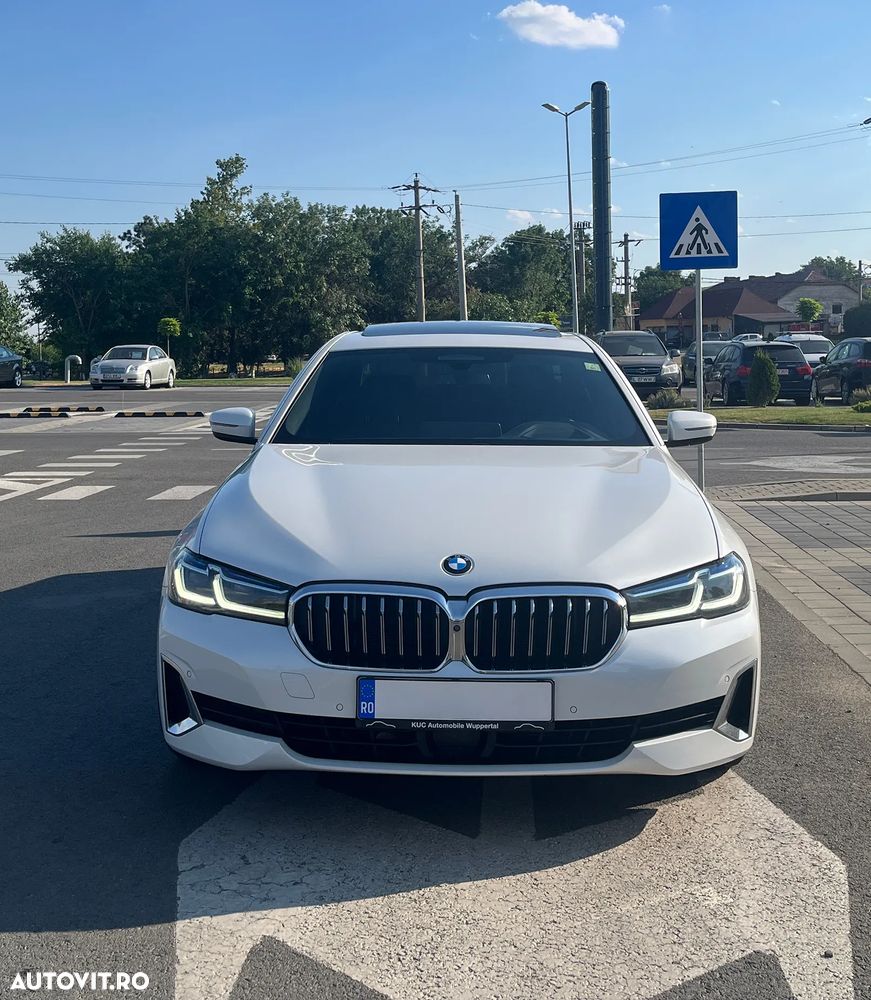 BMW Seria 5 540d xDrive Aut. Luxury Line - 6