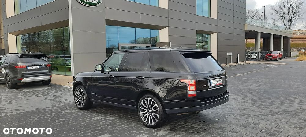 Land Rover Range Rover 4.4SD V8 AB Black - 31