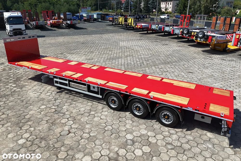 Inny PLATFORMA rozciągana pod standard siodło TELEMEGA 13.600mm + 7.500mm rozciągu, ADR EX3, kontenery, konstrukcje, maszyny - 26