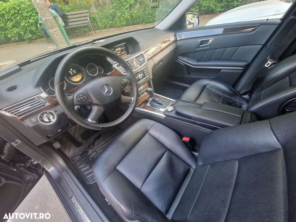 Mercedes-Benz E 200 CDI DPF BlueEFFICIENCY Automatik Elegance - 7