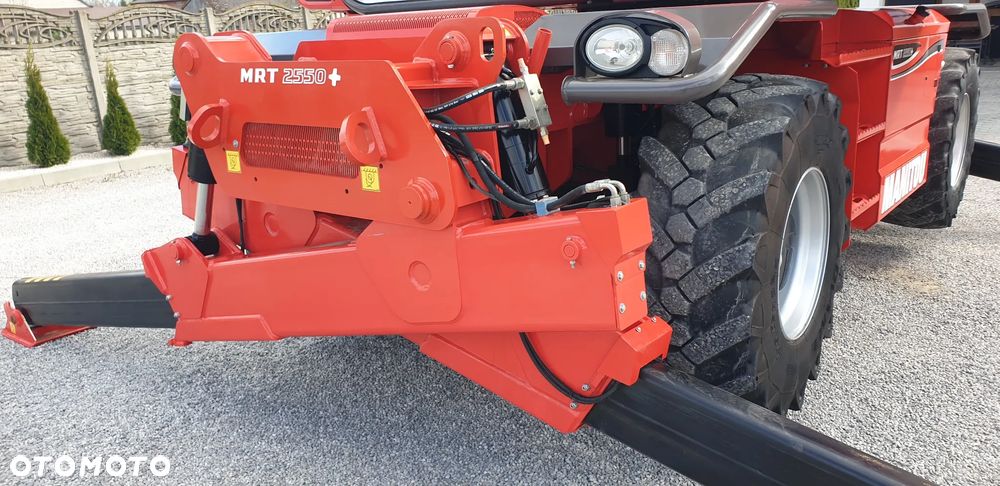 Manitou MRT2550 + PRIVILEGE rok 2018 KOSZ HYDR> widły pilot sprowadzona - 37