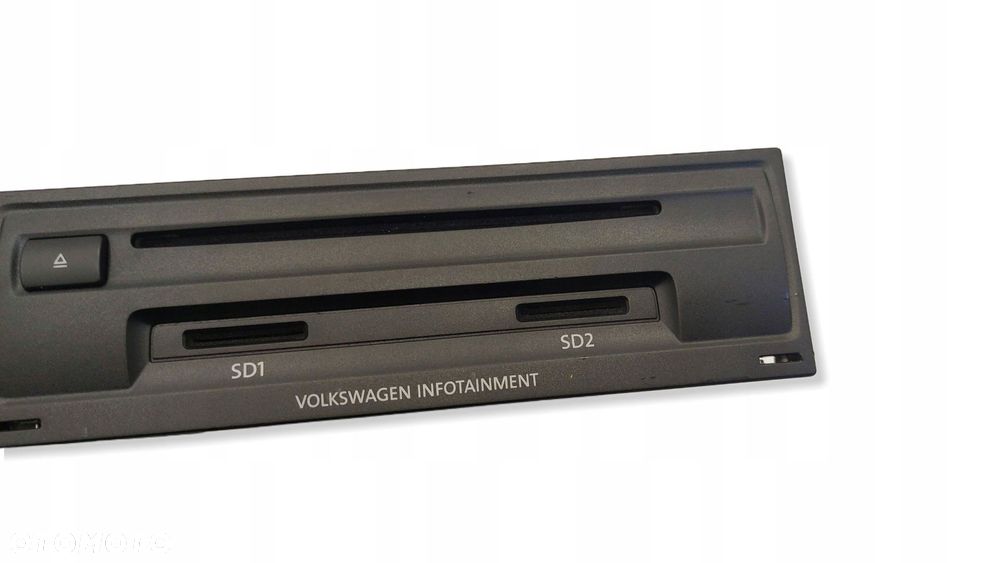 vw golf vii 7 passat b8 radio czytnik nawigacji multimedia mmi sd 3q0035846 - 1