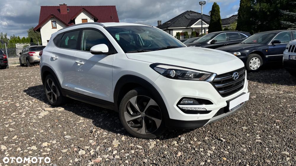 Hyundai Tucson blue 1.7 CRDi 2WD Classic - 22