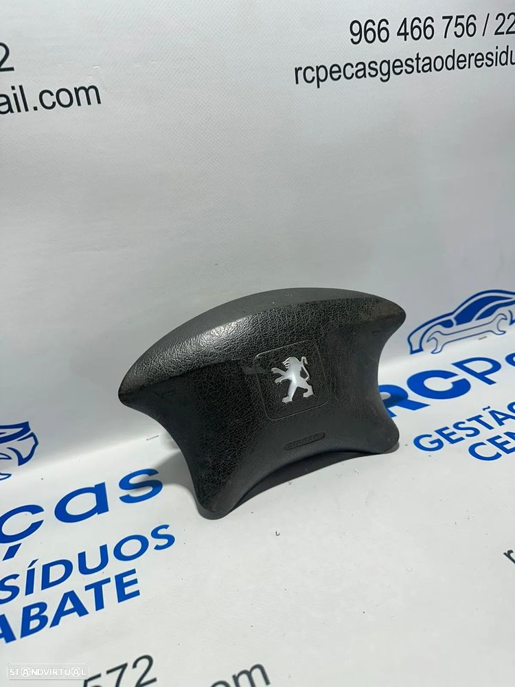 .Airbag Volante Condutor Original PSA Peugeot Citroen 96454029XT 2004–2012 - 3