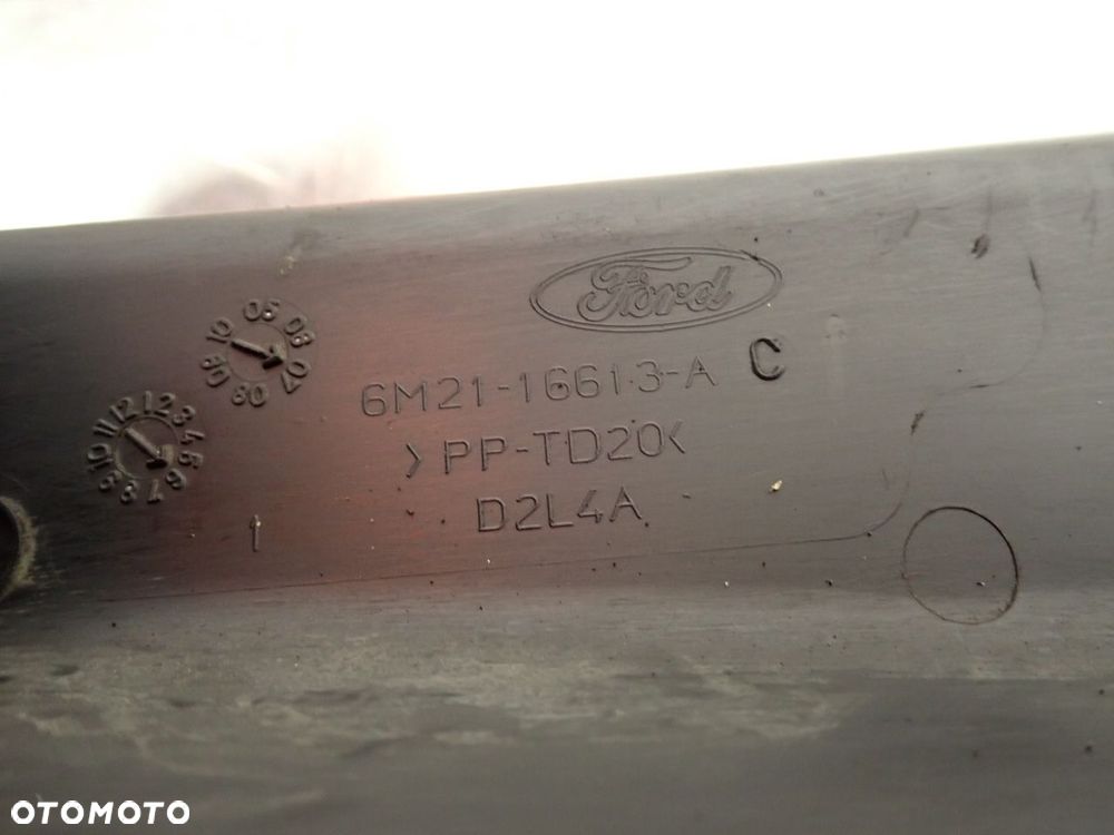 OSŁONA PASA PRZEDNIEGO FORD S-MAX I 6M21-16613-AC - 5