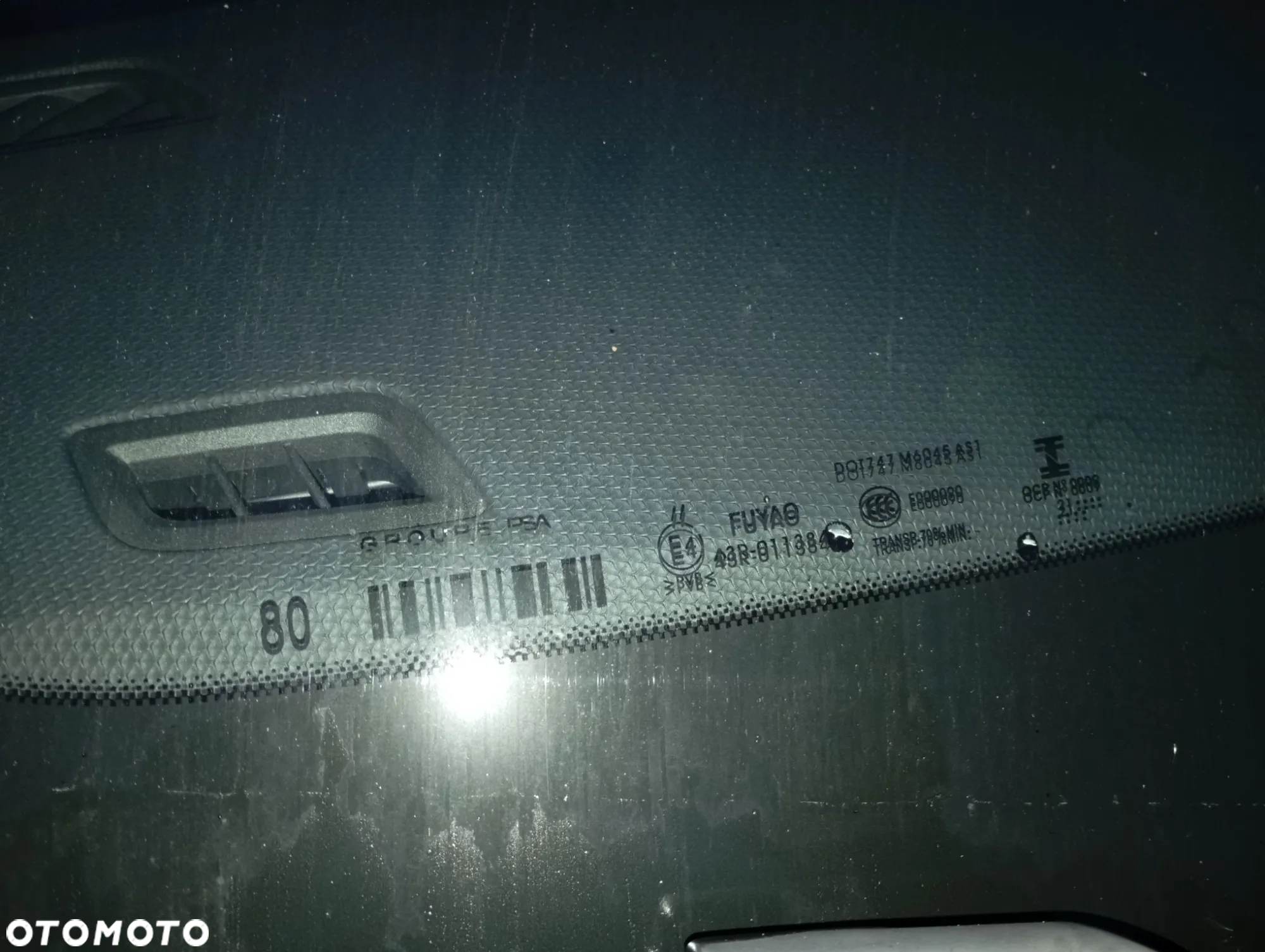 SZYBA CZOŁOWA OPEL ASTRA VI 6 L PEUGEOT 308 T10 CITROEN C5-X 2021 - 2