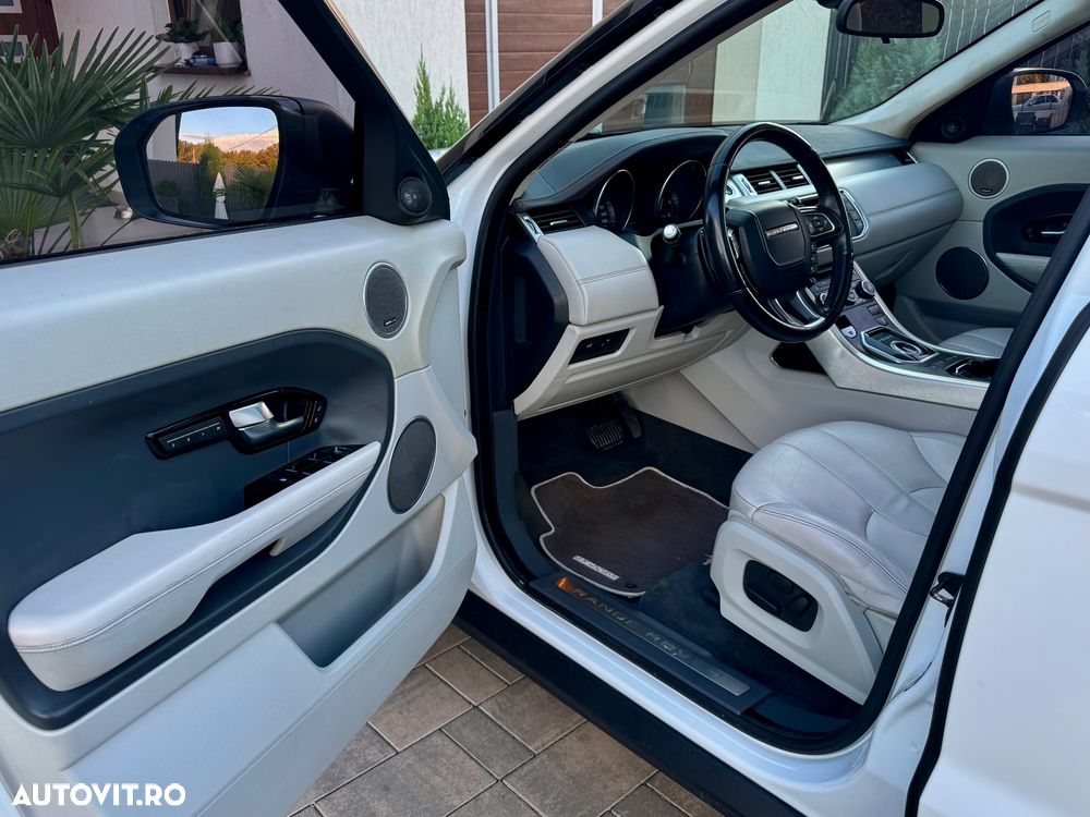 Land Rover Range Rover Evoque - 27
