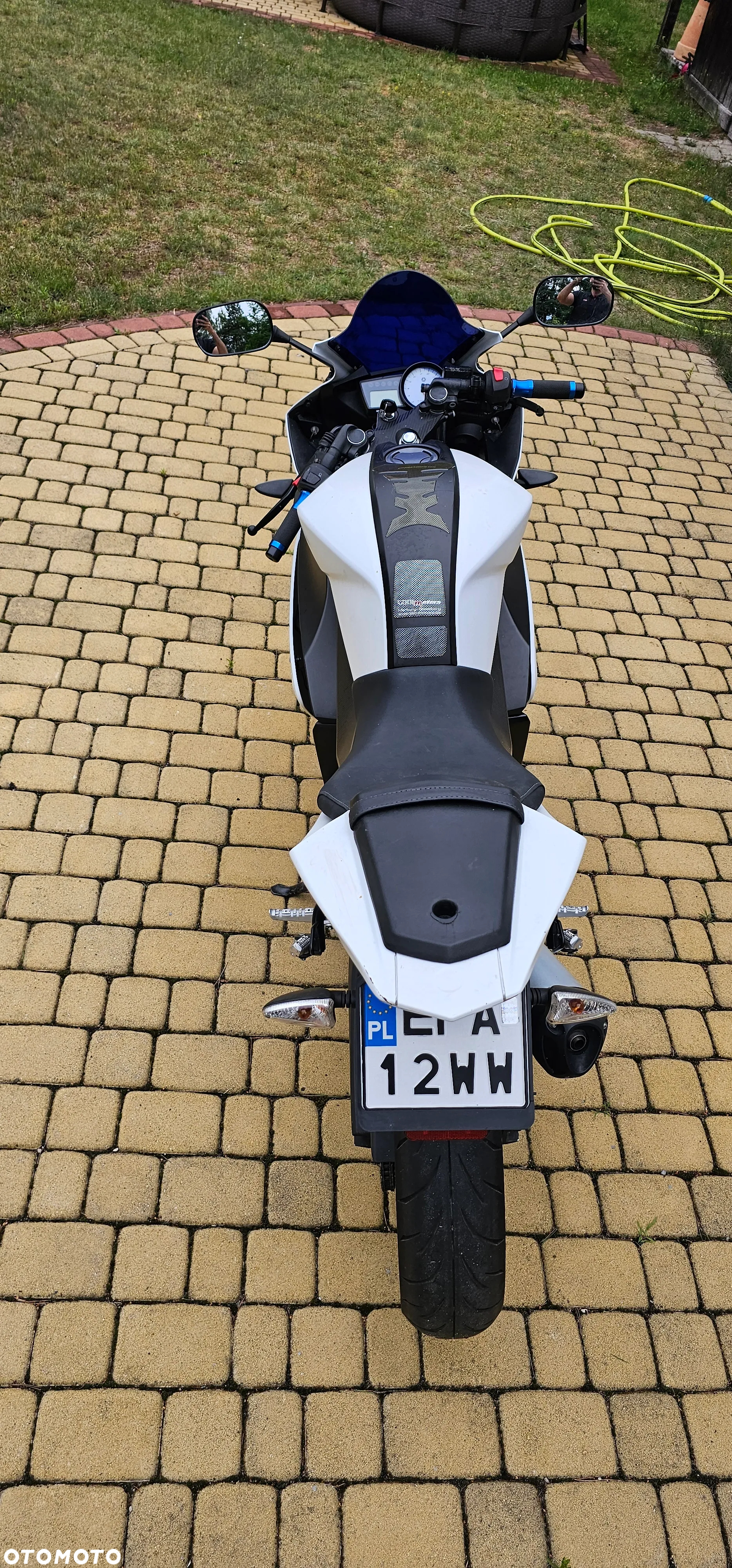 Yamaha YZF - 5