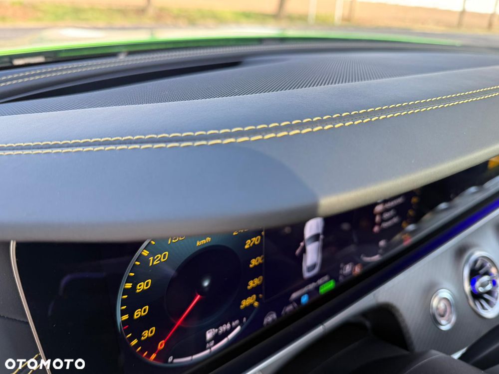 Mercedes-Benz AMG GT 63 S E Perform Speedshift MCT 9G Sonderedition green hell magno - 37