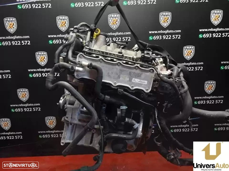 MOTOR COMPLETO SKODA FABIA III BREAK FAMILIAR 2017 -CJZ - 6