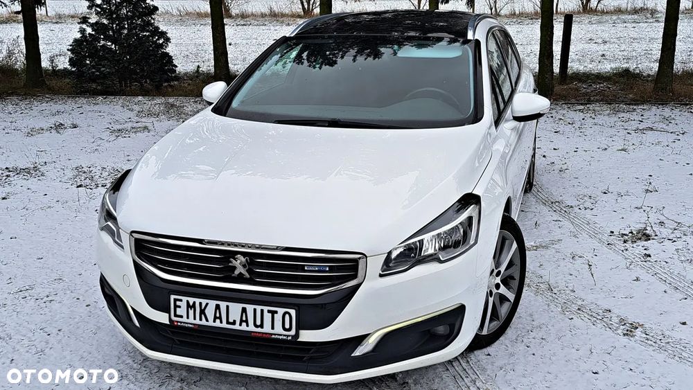 Peugeot 508 BlueHDi FAP 180 Automatik Stop&Start Allure - 11