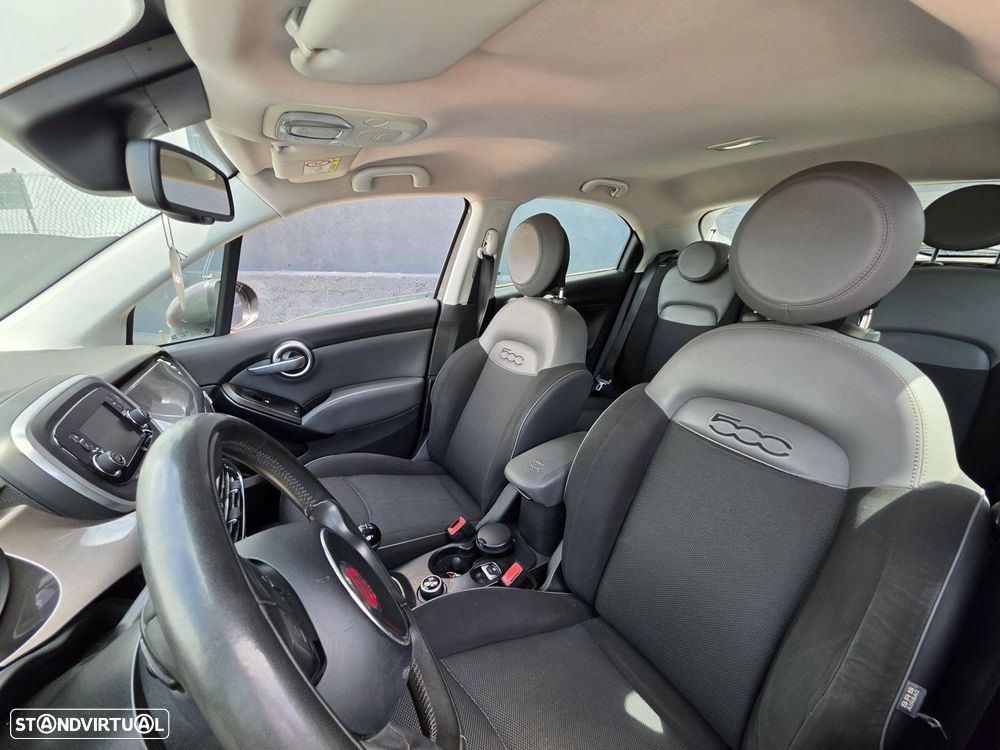 Fiat 500X 1.3 MJ Pop Plus J17 S&S - 2