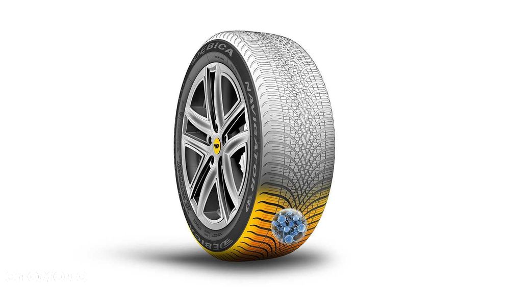 2szt. NOWE opony całoroczne 235/45R17 97V Dębica Navigator 3 - 1