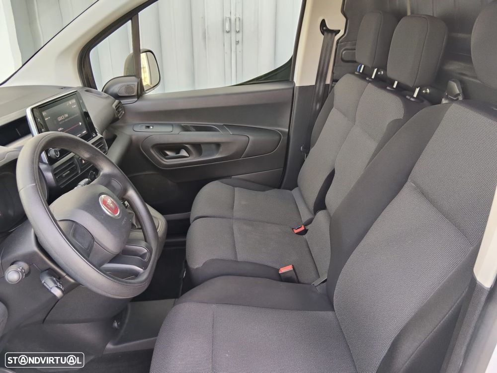 Fiat Doblo 1.5 BlueHDi Curta - 11