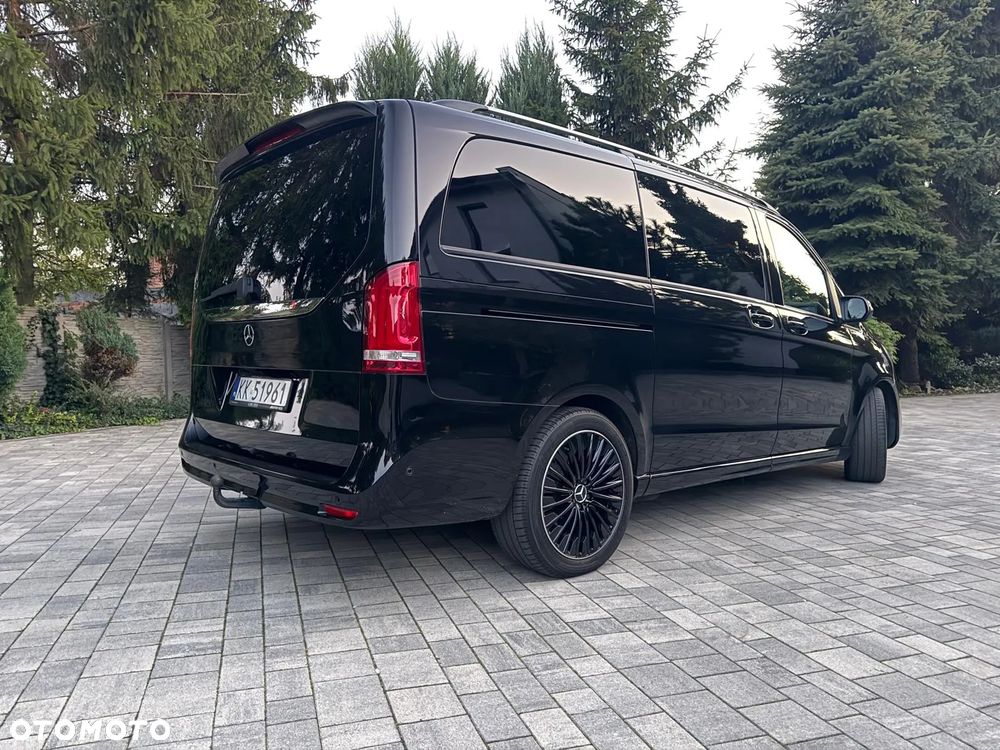 Mercedes-Benz Klasa V 300 d Exclusive 9G-Tronic (d³ugi) - 7