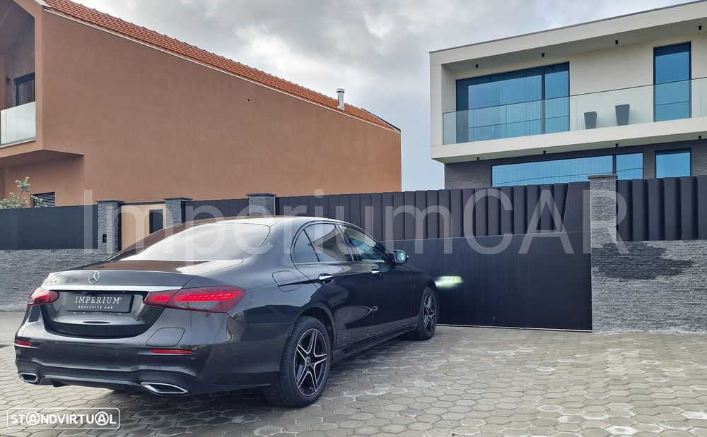 Mercedes-Benz E 300 de 9G-TRONIC AMG Line - 10
