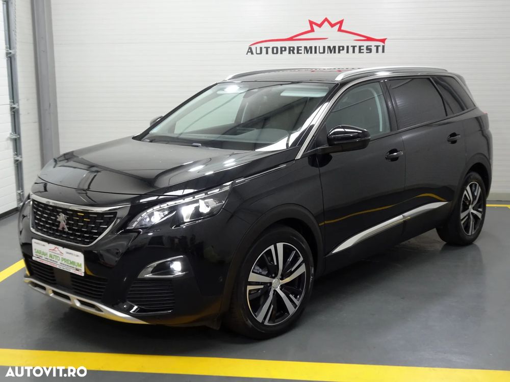 Peugeot 5008 2.0 BlueHDI s&s EAT8 GT - 7