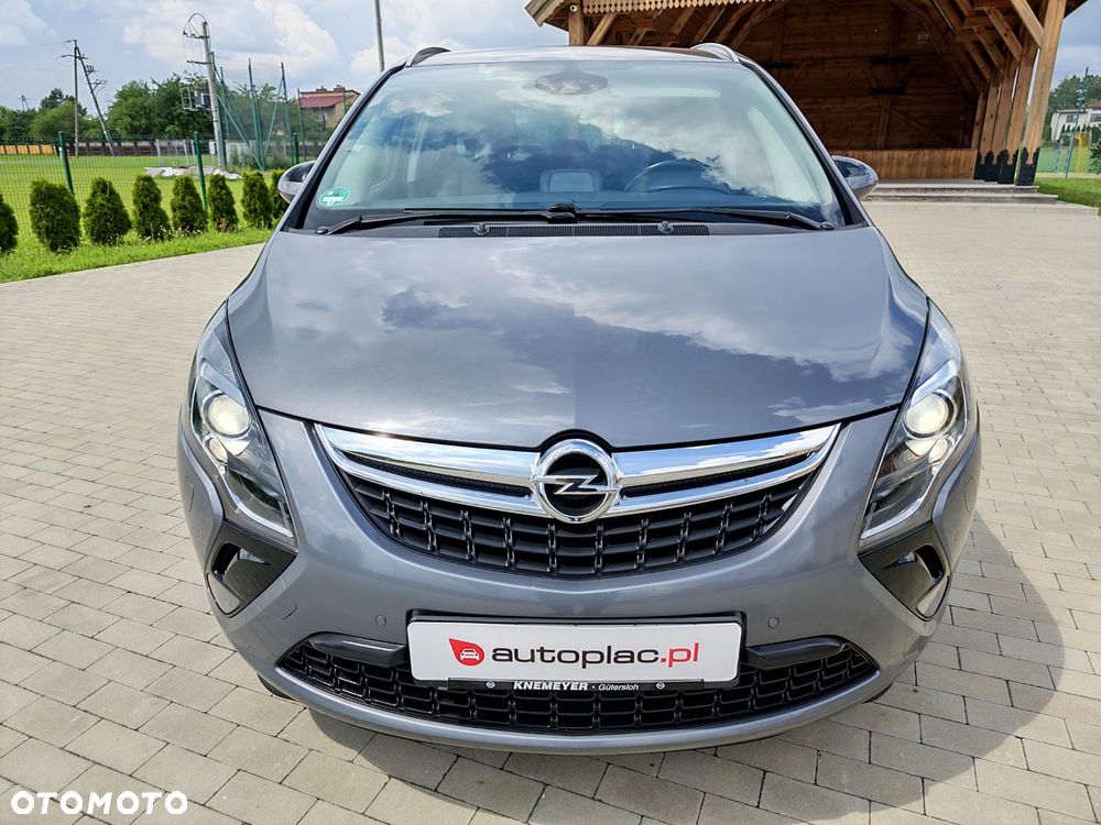 Opel Zafira 2.0 CDTI Cosmo S&S - 10
