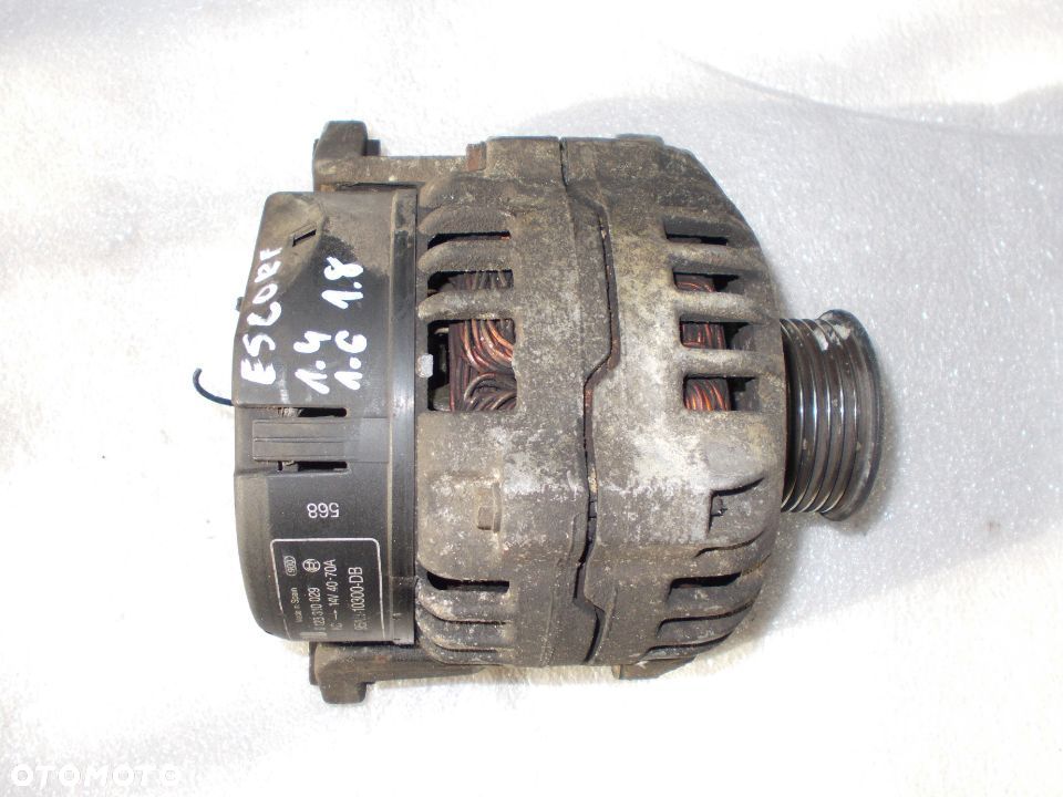 Escort MK6 Classic Express - Alternator 1.4 1.6 1.8 16V - 3