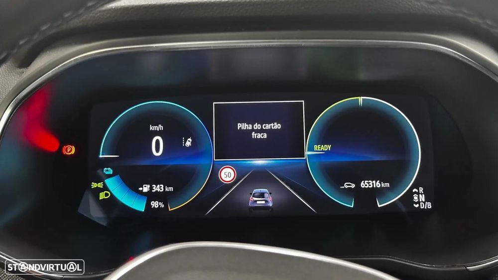 Renault Zoe (s/ Bateria) Z.E. 50 INTENS - 24