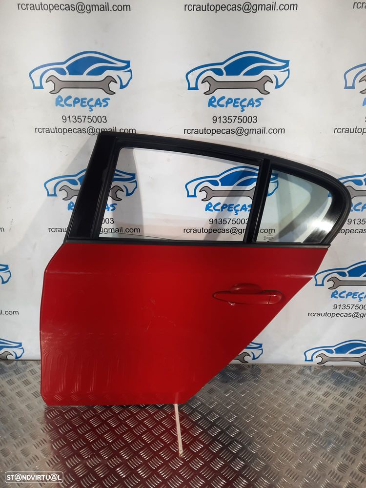 PORTA PORTAS TRASEIRA TRÁS ESQUERDA BMW 41527191017 7191017 BMW SERIE 1 E87 FECHO ELEVADOR MOTOR PUXADOR VIDRO - 1