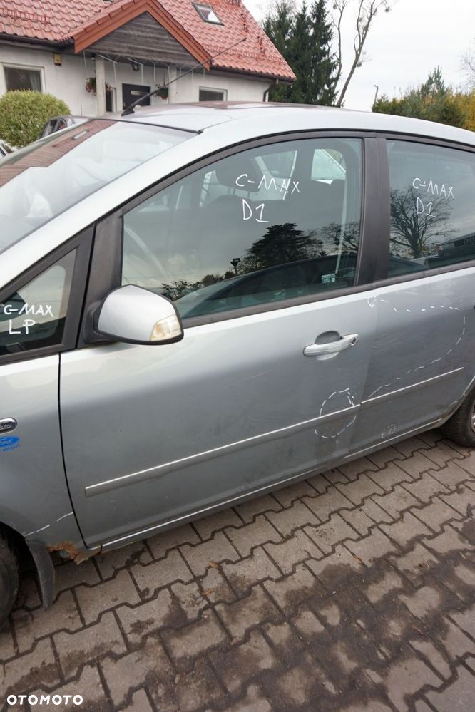 DRZWI PRZEDNIE LEWE FOCUS C-MAX D1  SZARY FORD 2003-2007 - 1