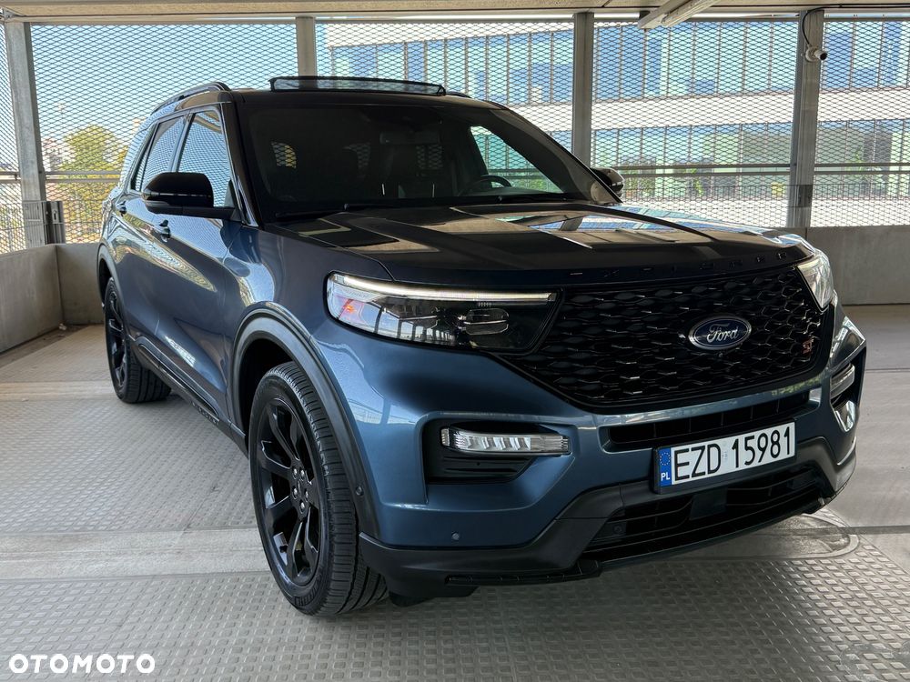 Ford Explorer 3.0 EcoBoost PHEV 4WD ST-Line - 33