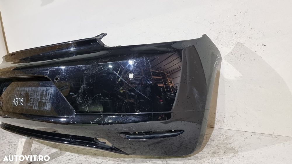 Bara spate VW Scirocco, 2008, 2009, 2010, 2011, 2012, 1K8807421M. - 8