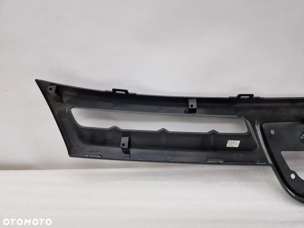 DACIA DUSTER I 10-13 NAKŁADKA CZARNA LAKIEROWANA / ATRAPA / GRILL PRZEDNI PRZÓD , NR 620789130R , NR AUKCJI GL223 - 7