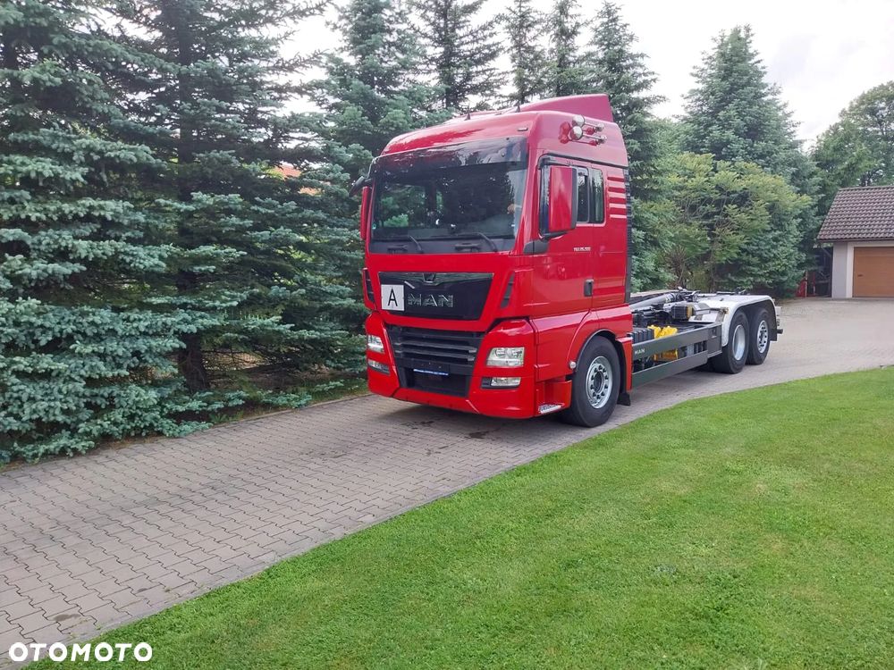 MAN TGX 26.500/ hakowiec/ Meiller RS21 67/Pilot - 28