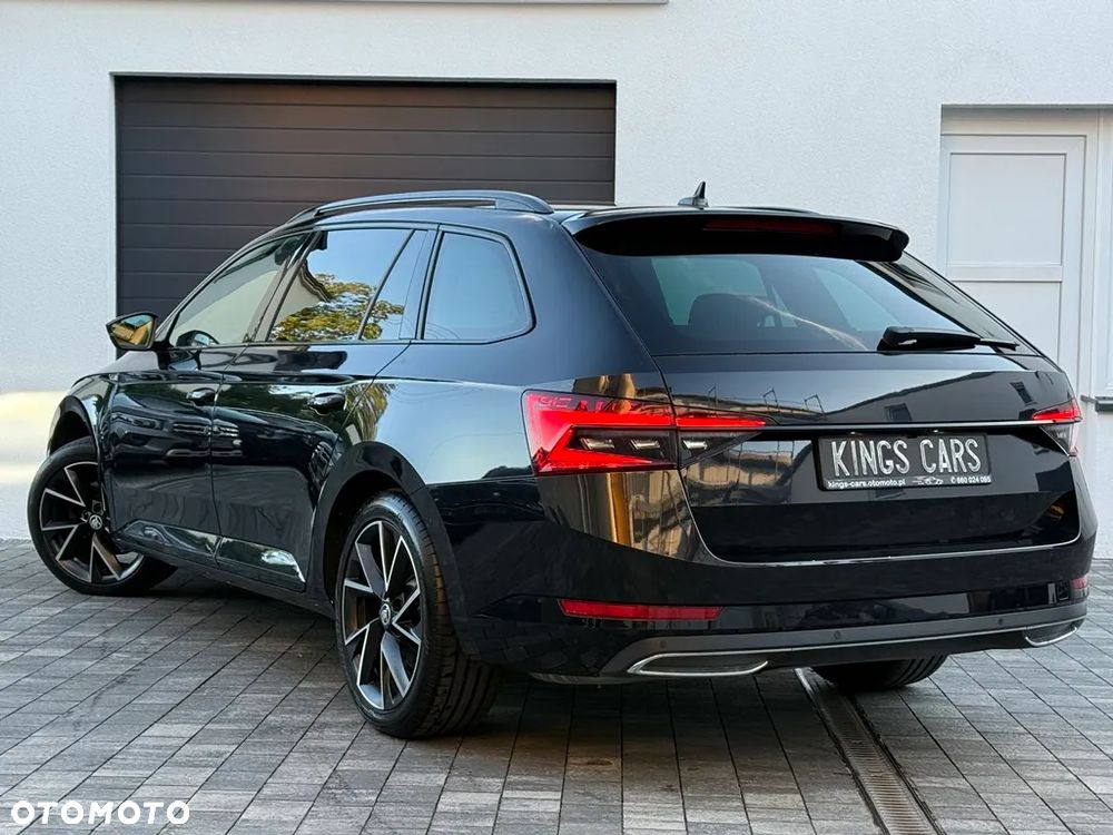 Skoda Superb 1.5 TSI DSG Sportline - 27