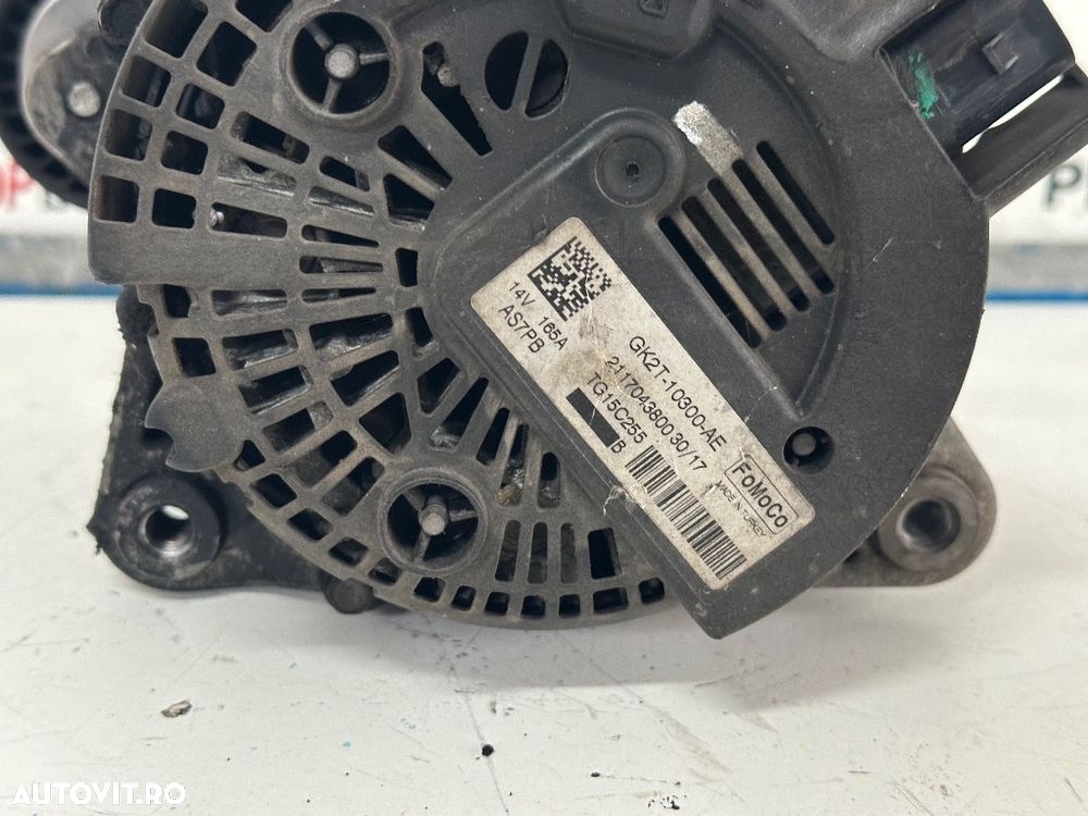 Alternator ford transit 2.0 d 2014 2015 2016 2017 2018 2019 2020 gk2t10300ae - 5