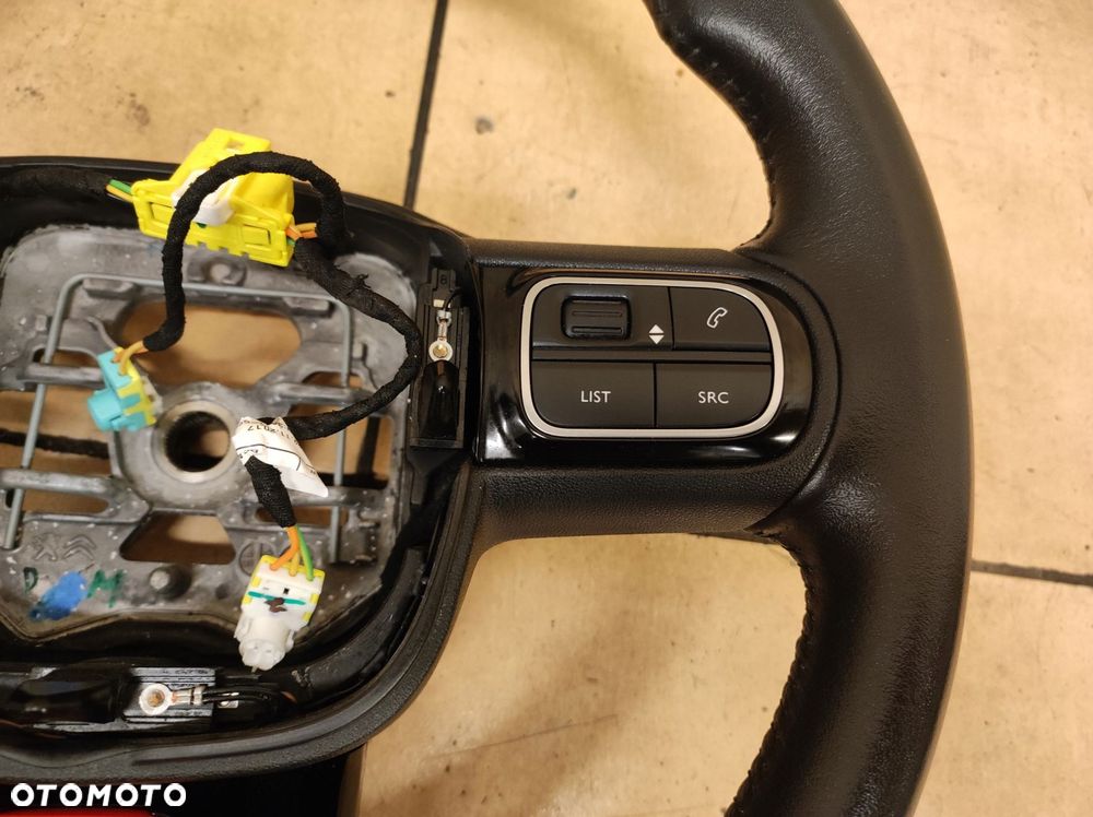 kierownica multifunkcyjna c3 aircross - 3