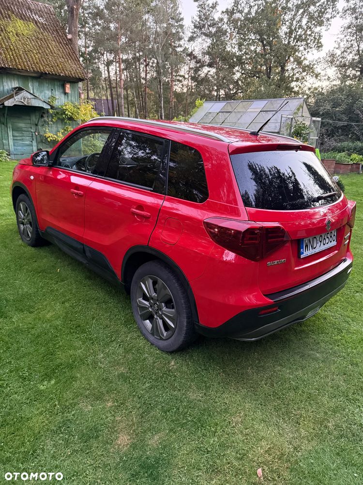 Suzuki Vitara 1.4 Boosterjet SHVS Premium 2WD - 8