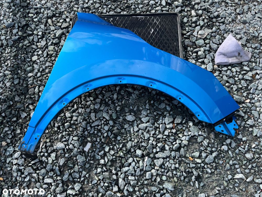 Błotnik przedni prawy Nissan Qashqai II J11 RCA Z - 1