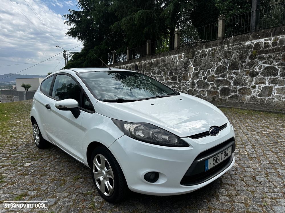 Ford Fiesta 1.4 TDCI van - 7