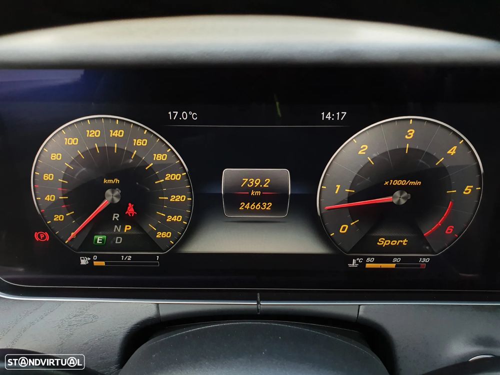 Mercedes-Benz E 350 D 9G-TRONIC AMG Line - 10