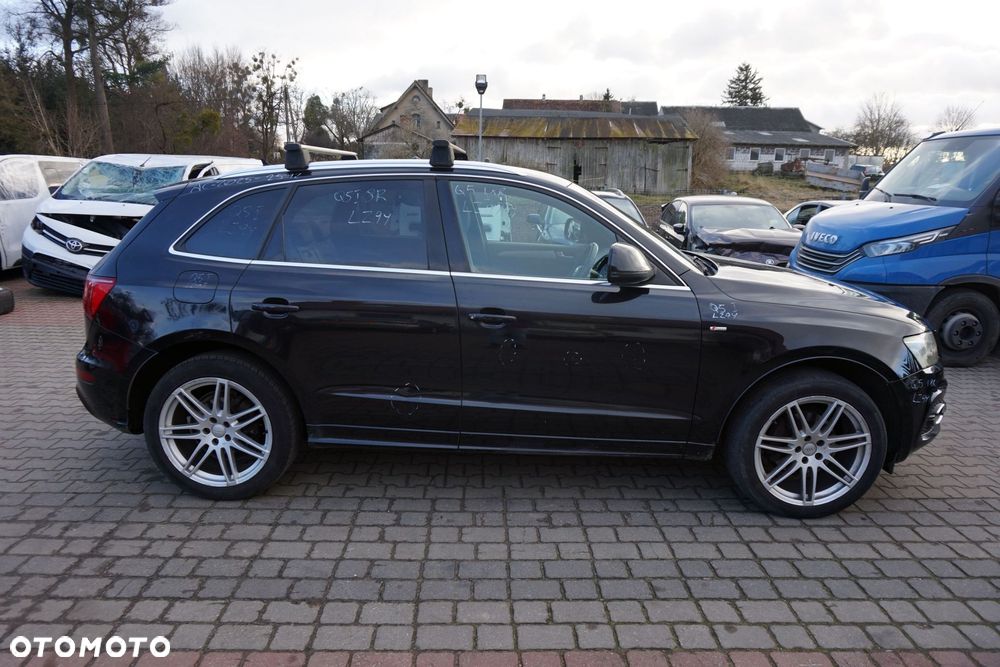 AUDI Q5 I 8R 2009 LZ9Y 2.0 TDI CAHA 170KM KWT CZARNY na części - 6