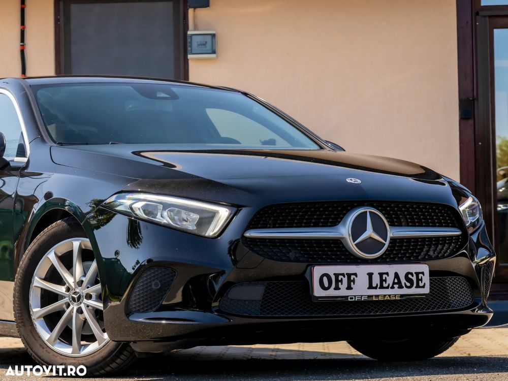 Mercedes-Benz A 180 d Sedan 7G-DCT Edition 1 - 12