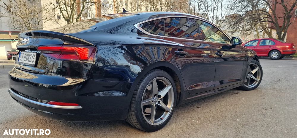 Audi A5 ack 40 TDI S tronic - 8