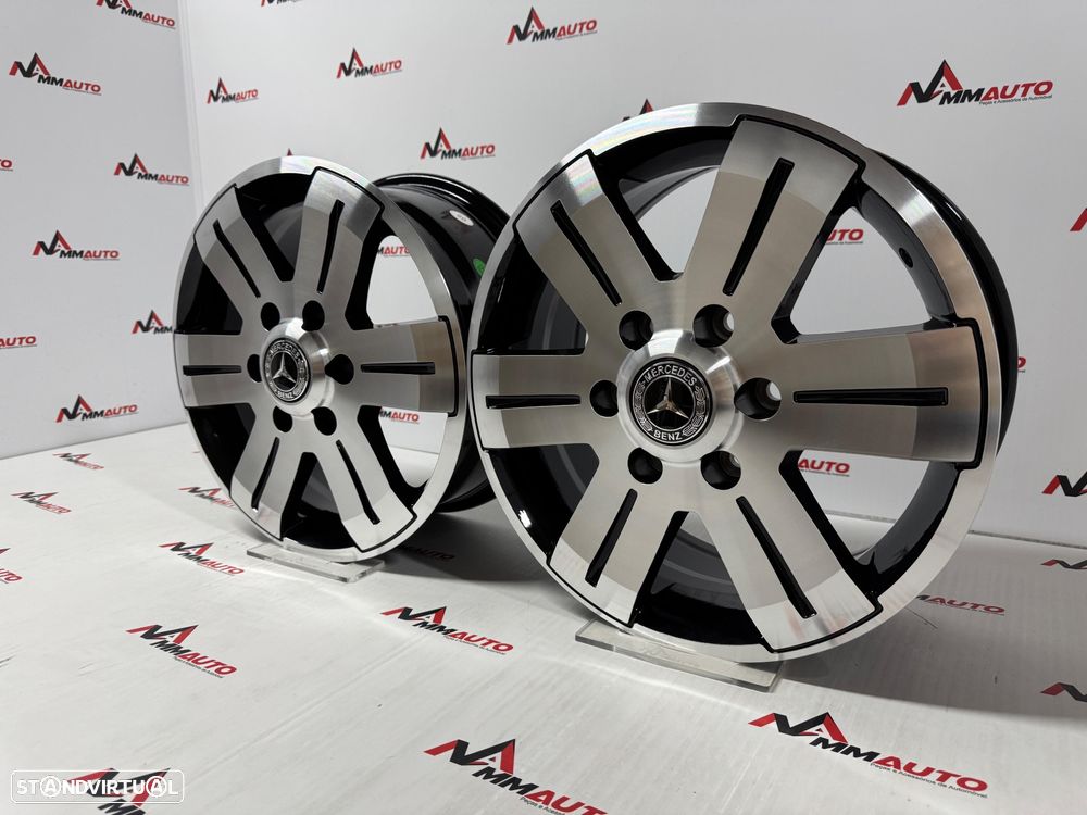 Jantes Mercedes Sprinter 16 (6x130) - 2